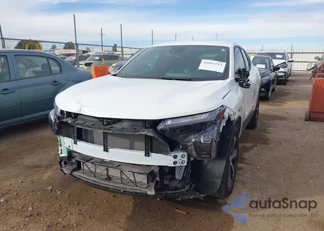 2024 Chevrolet Trax Fwd 1Rs z USA, uszkodzony, nr VIN KL77LGE24RC165695